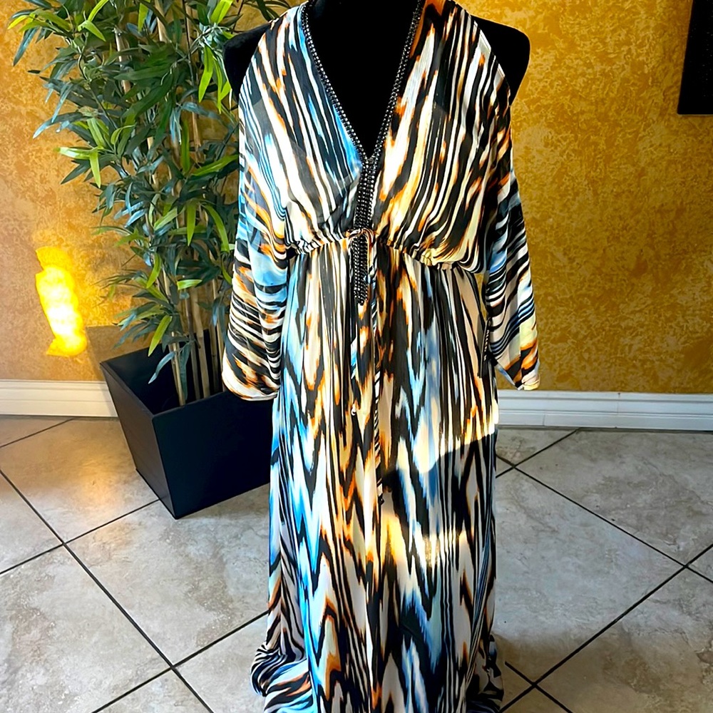 Off Shoulder Maxi Dress